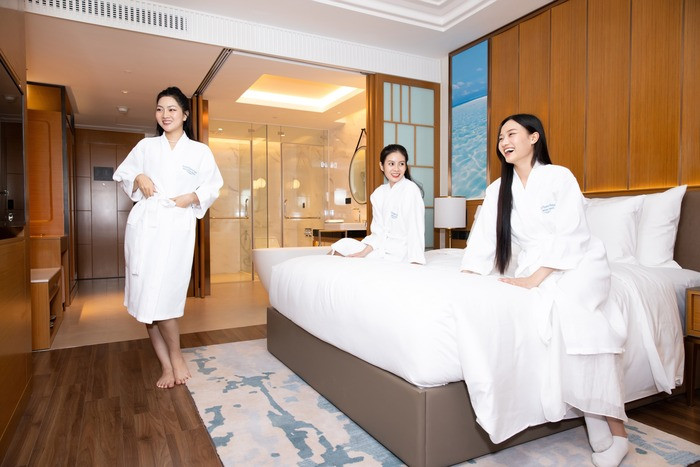 khách sạn Grand Hyams Hotel hiện đại