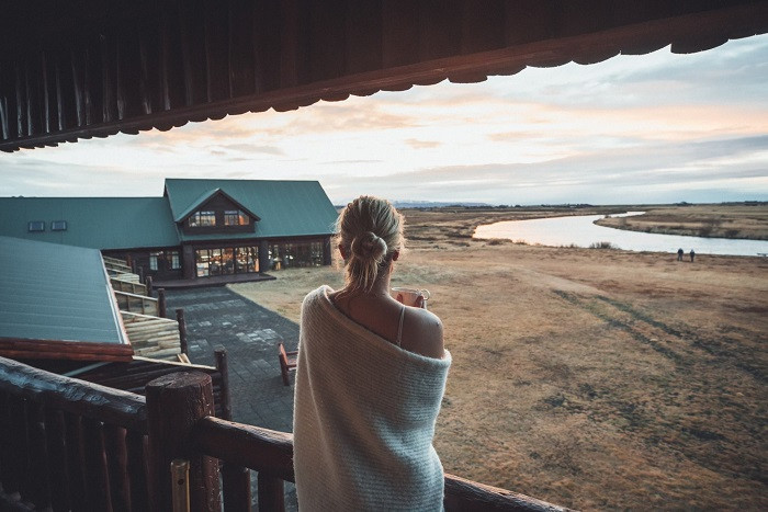 Đến Hotel Ranga Iceland săn Bắc Cực Quang là kỷ niệm kỳ diệu mấy ai được nếm trải trong đời