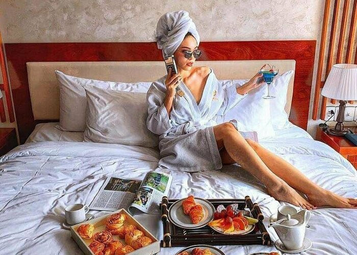 Khách sạn La Đà Lạt: Phòng Deluxe với tầm nhìn tuyệt đẹp
