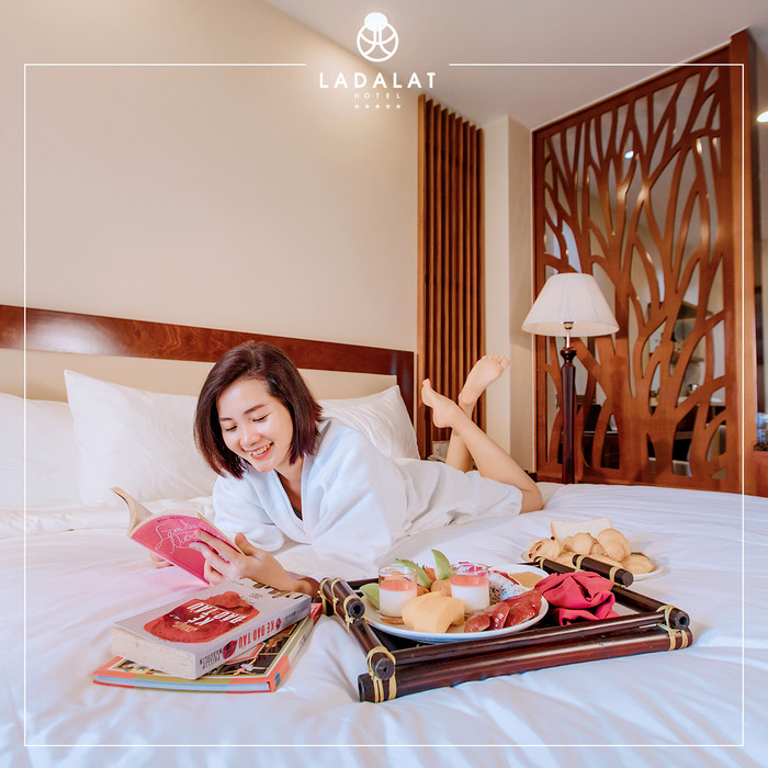 Khách sạn La Đà Lạt: Phòng Standard sang trọng