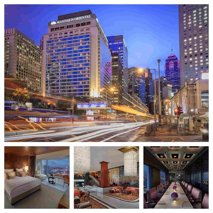 Tận cùng sự sang trọng xứ Cảng thơm là Mandarin Oriental Hong Kong, một trong khách sạn cao cấp nhất thế giới