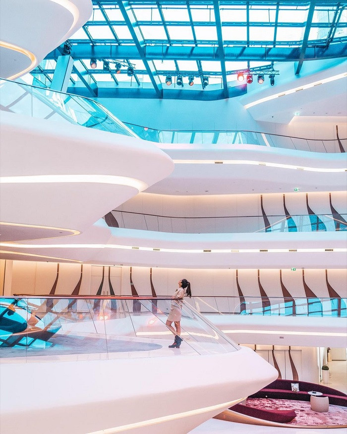 Khách sạn ME Dubai by Melia - Kiệt tác kiến trúc