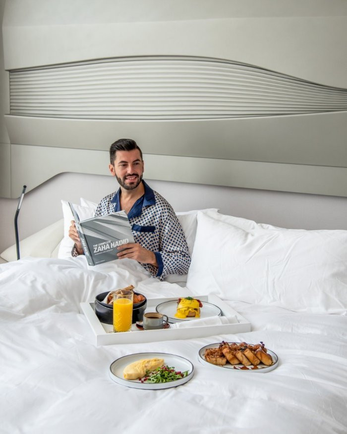 Khách sạn ME Dubai - Không gian phòng ở cao cấp