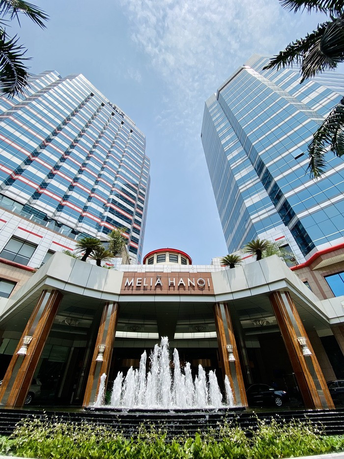 Khách sạn Melia Hà Nội – Điểm nghỉ dưỡng sang chảnh và xa hoa ngay tại trung tâm thủ đô