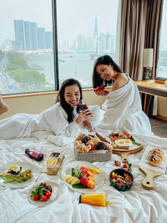 Khách sạn miễn phí gần sông Sài Gòn