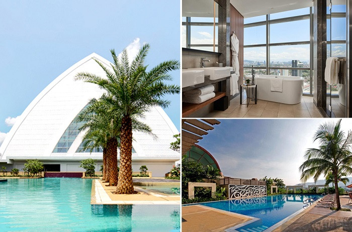 Ghé thăm Movenpick Hotel Convention Centre KLIA, khách sạn mái vòm độc đáo ở đất nước Mã Lai