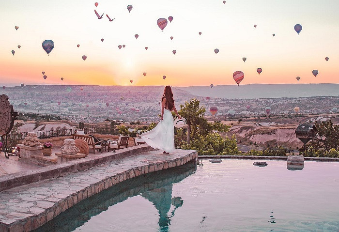 khách sạn Museum Cappadocia xây dựng năm 1998