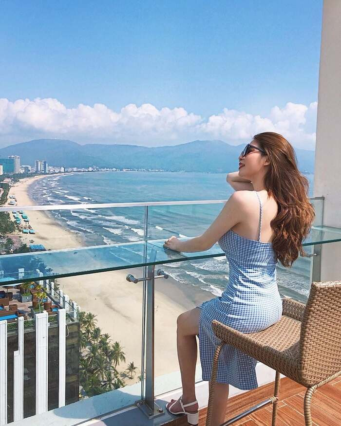 Khách sạn Rosamia Đà Nẵng với tầm nhìn tuyệt đẹp ra biển Mỹ Khê