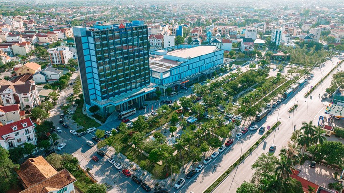 Nghỉ dưỡng đẳng cấp tiêu chuẩn chất lượng 4 sao tại khách sạn SAM Quảng Bình