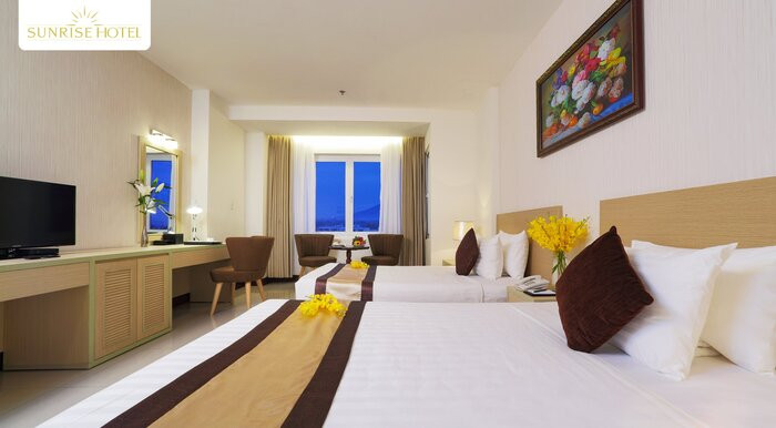 Khách sạn Sunrise Tây Ninh – Kiến trúc sang trọng nơi trung tâm thành phố