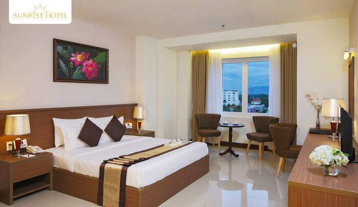 Khách sạn Sunrise Tây Ninh – Kiến trúc sang trọng nơi trung tâm thành phố