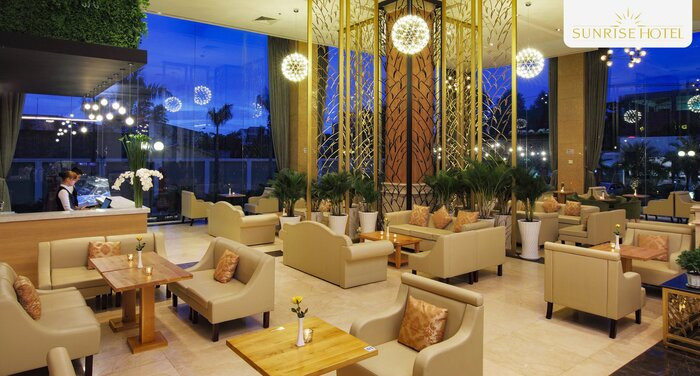 Khách sạn Sunrise Tây Ninh – Kiến trúc sang trọng nơi trung tâm thành phố