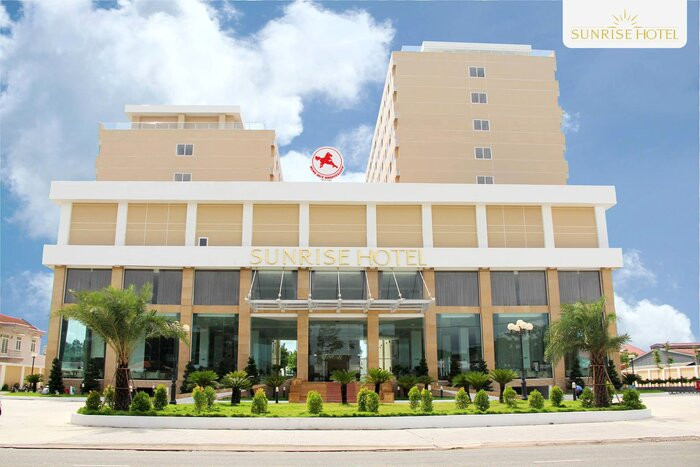 Khách sạn Sunrise Tây Ninh – Kiến trúc sang trọng nơi trung tâm thành phố