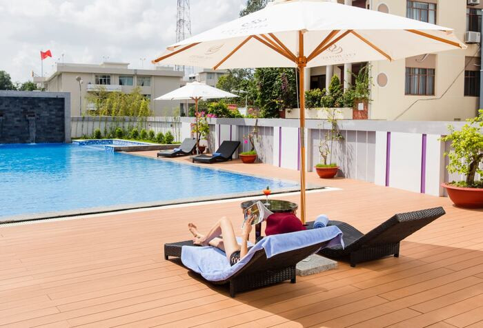 Khách sạn TTC Cần Thơ với không gian hiện đại