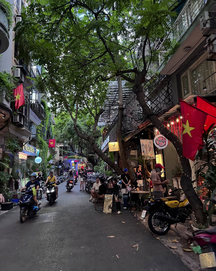 Khách Sạn Urban Alley
