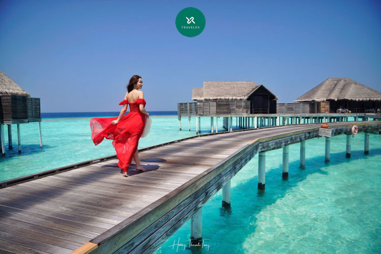 Khách tham gia các hoạt động tại Anantara Kihavah