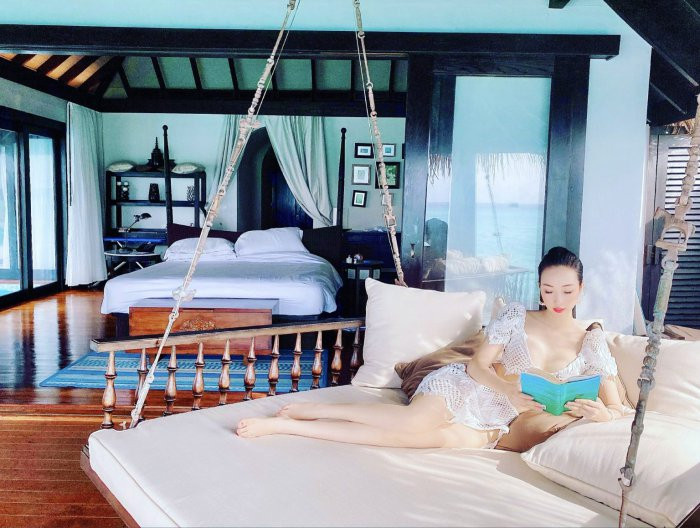 Khám phá Beach Pool Villa tại Anantara Kihavah