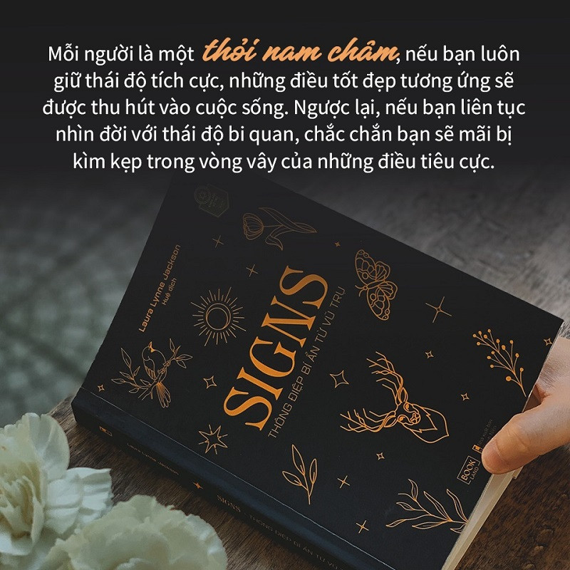 Review sách Signs – Thông điệp bí ẩn từ vũ trụ (Laura Lynne Jackson)