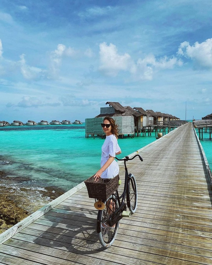 Khám phá thiên nhiên tại Six Senses Laamu