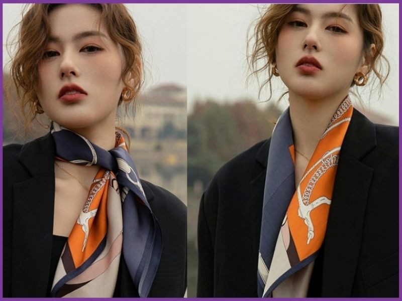 Khăn bandana quàng cổ thời thượng