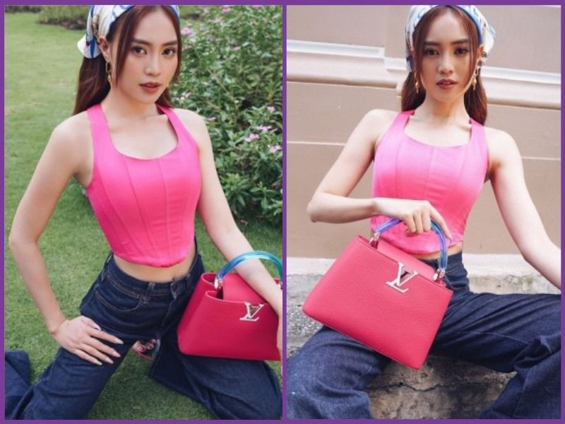 Khăn bandana với chất liệu phù hợp