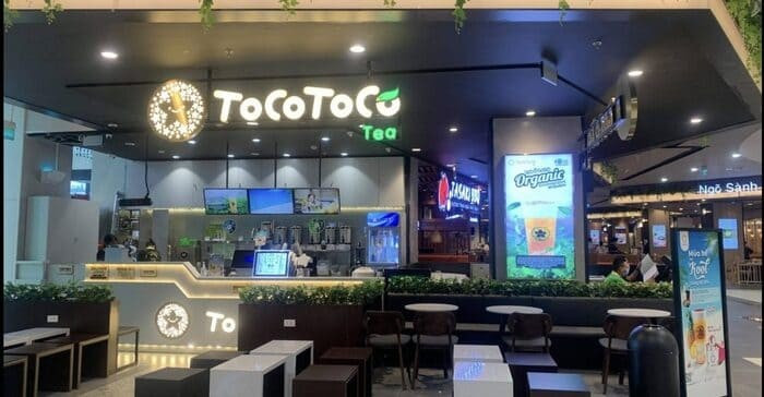 Khảo sát địa điểm kinh doanh nhượng quyền TocoToco