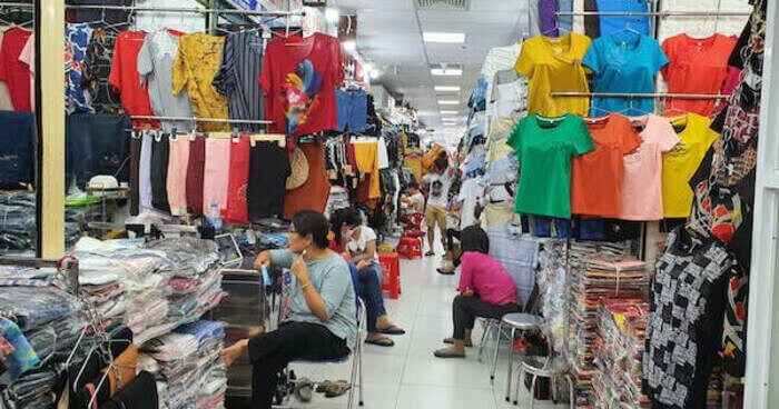 Khảo sát giá khi nhập hàng chợ An Đông