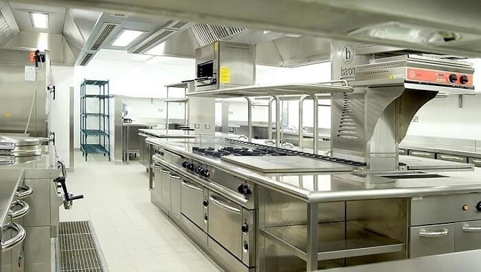 Khảo sát mặt bằng bếp nhà hàng