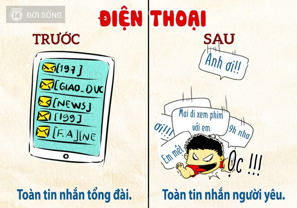Cuộc sống thay đổi 180 độ của con trai sau khi yêu nàng