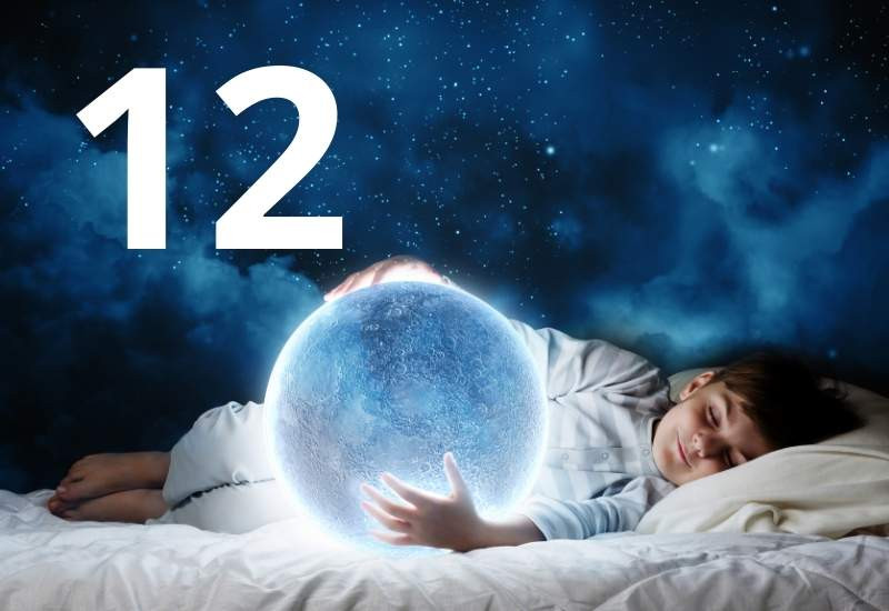 Khi mơ thấy số 12