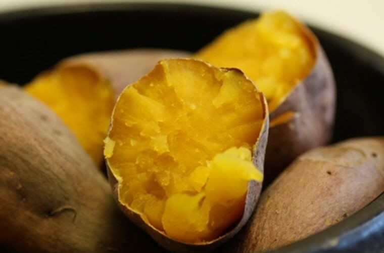 Khoai lang giúp tăng cường sức đề kháng