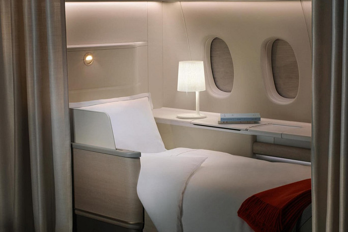 Khoang hạng nhất của Air France