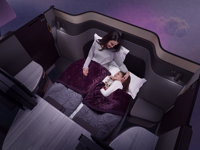 Khoang hạng nhất của Qatar Airways