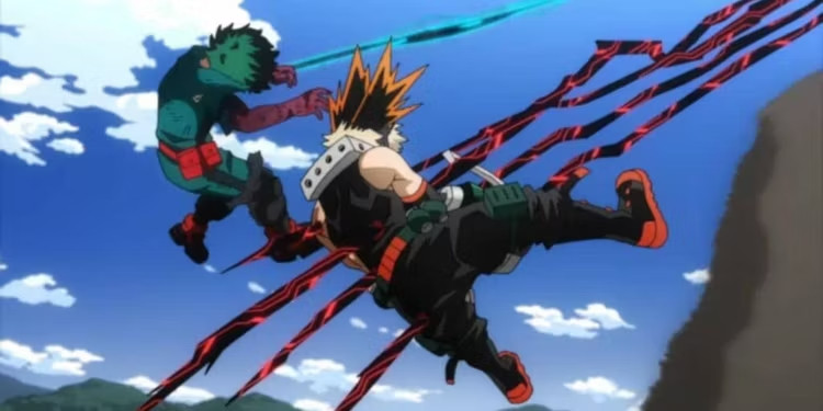 Khoảnh khắc Bakugo đáp lễ Deku