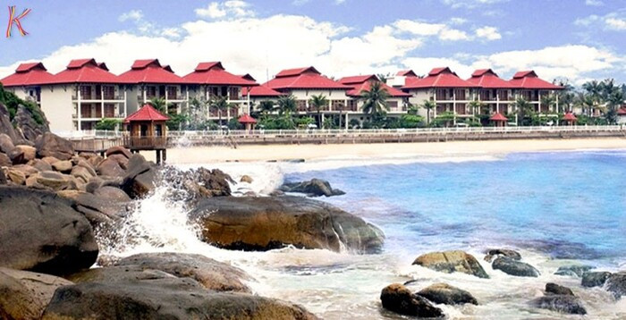 Hòa mình vào không gian biển thơ mộng, trong lành tại Royal Hotel And Healthcare Resort Quy Nhơn