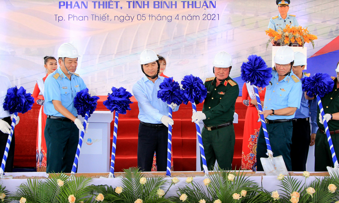 Khởi công Sân bay Phan Thiết