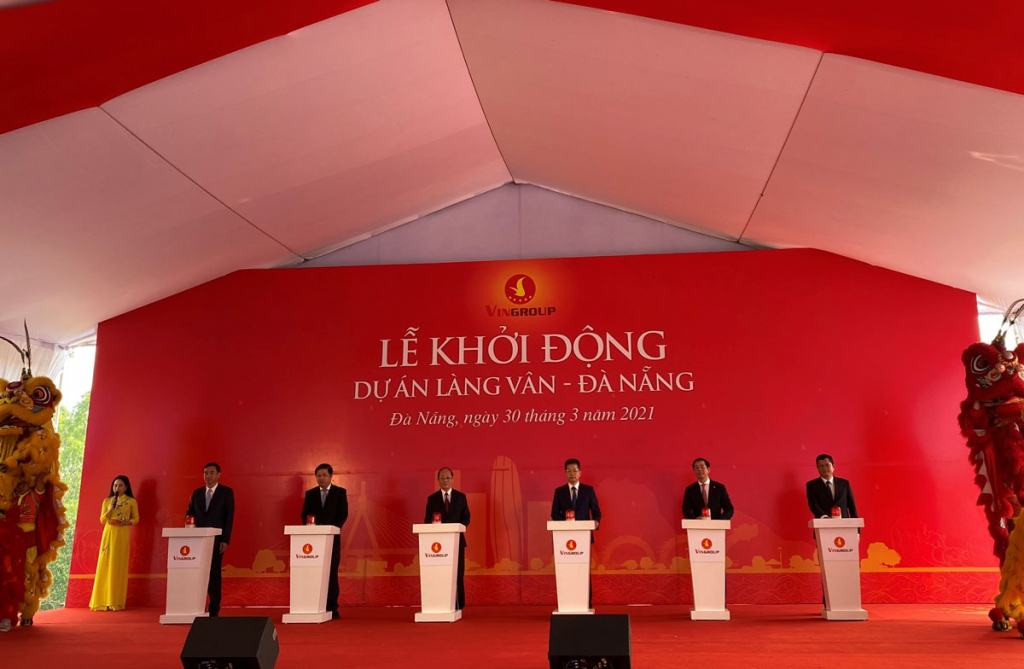 Khởi động dự án Vinpearl Làng Vân