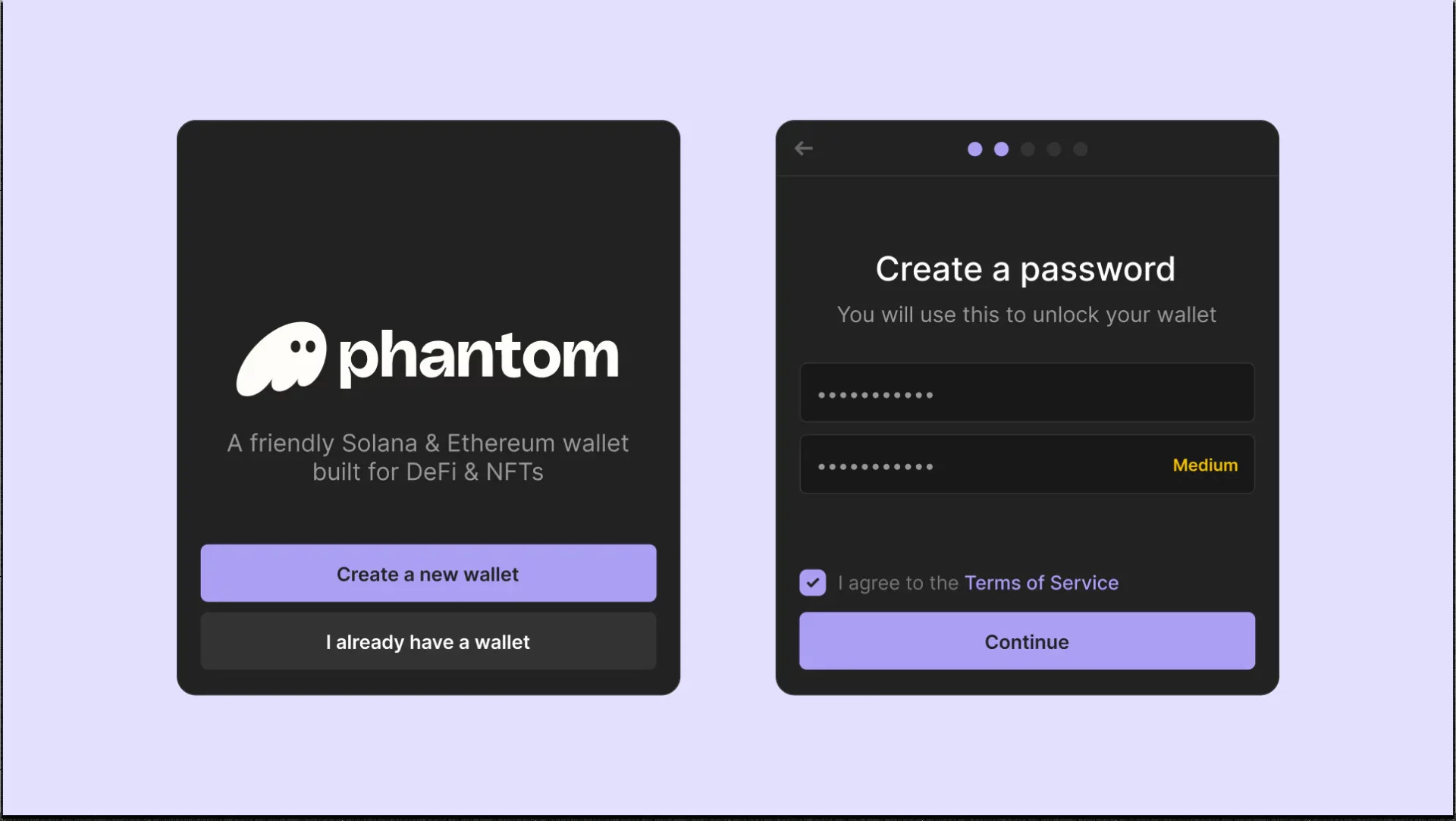 Khôi phục ví Phantom