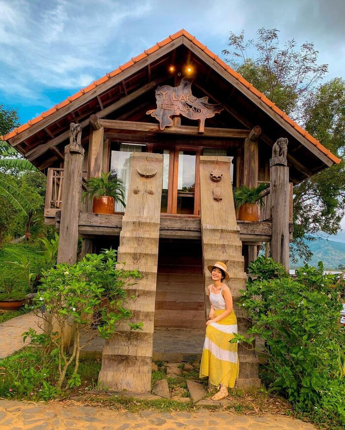 Không gian gần gũi thiên nhiên tại Lắk Tented Camp