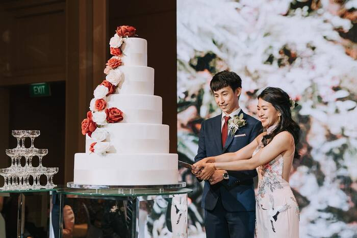 Không gian hội nghị tại Conrad Centennial Singapore