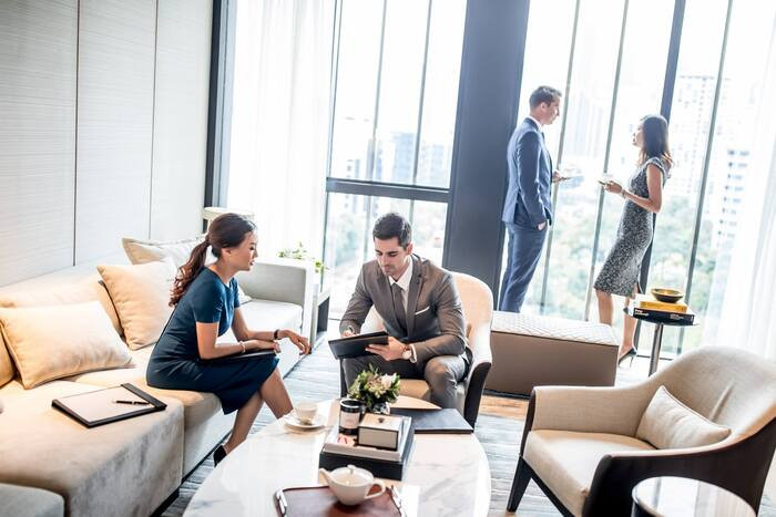 Không gian hội nghị tại khách sạn
