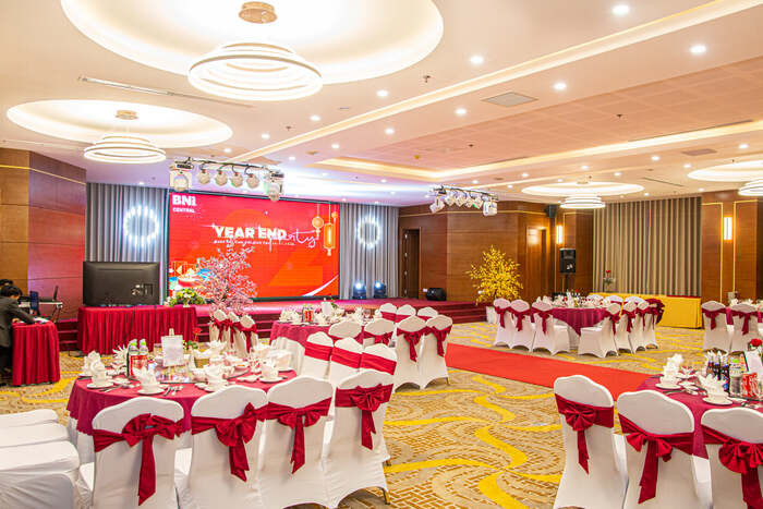 Không gian hội nghị tại Rosamia Đà Nẵng Hotel