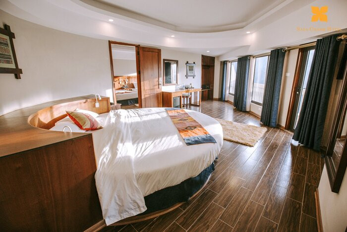 Không gian nghỉ dưỡng đẳng cấp tại Sapa Charm Hotel