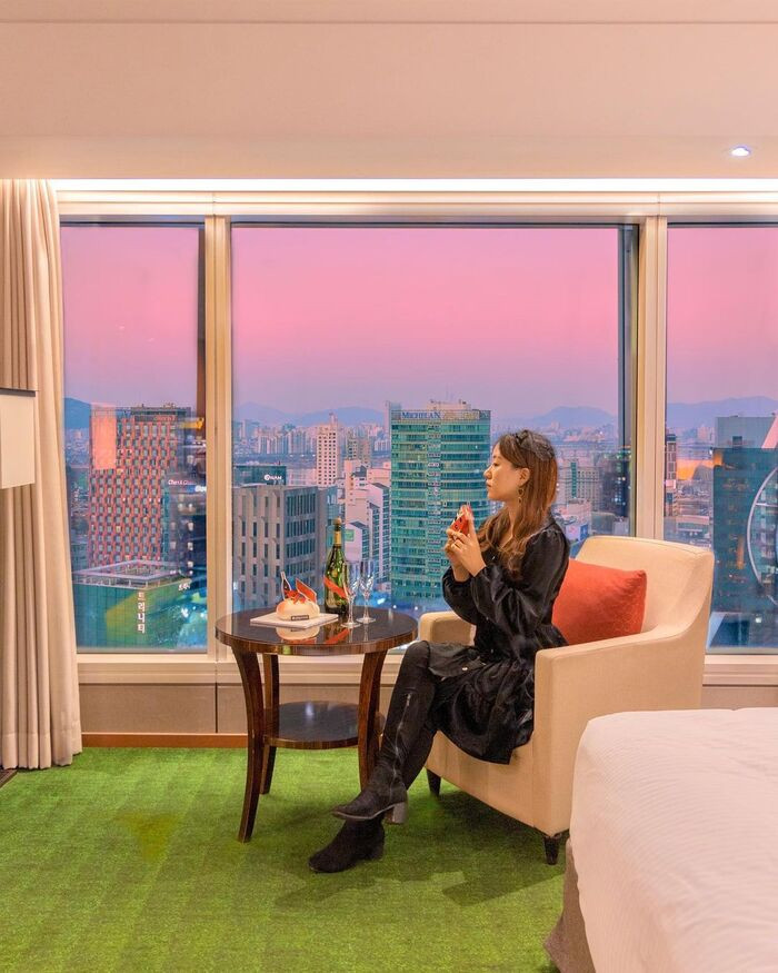 Không gian nghỉ dưỡng sang trọng và tinh tế bậc nhất tại khu Gangnam - InterContinental Seoul COEX