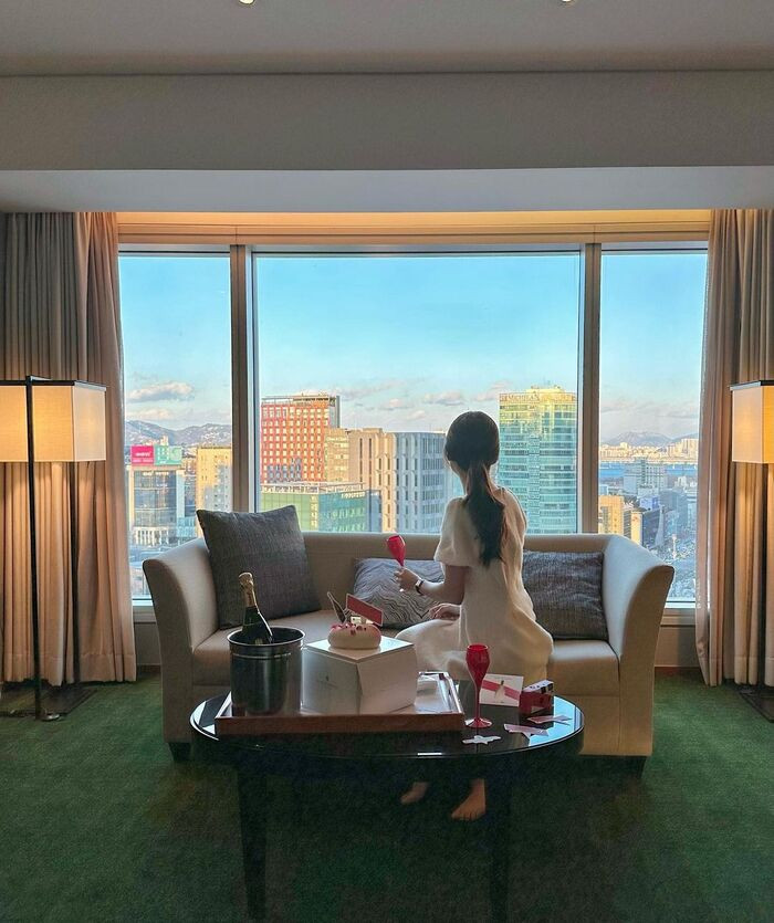 Không gian nghỉ dưỡng sang trọng và tinh tế bậc nhất tại khu Gangnam - InterContinental Seoul COEX