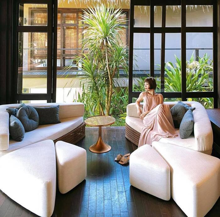 không gian nghỉ dưỡng tại Anantara
