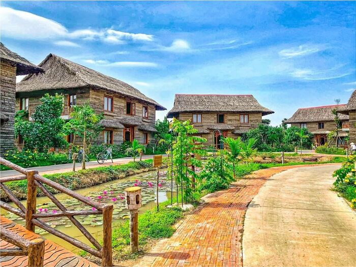 Không gian nghỉ dưỡng yên bình tại Cần Thơ Ecolodge Resort