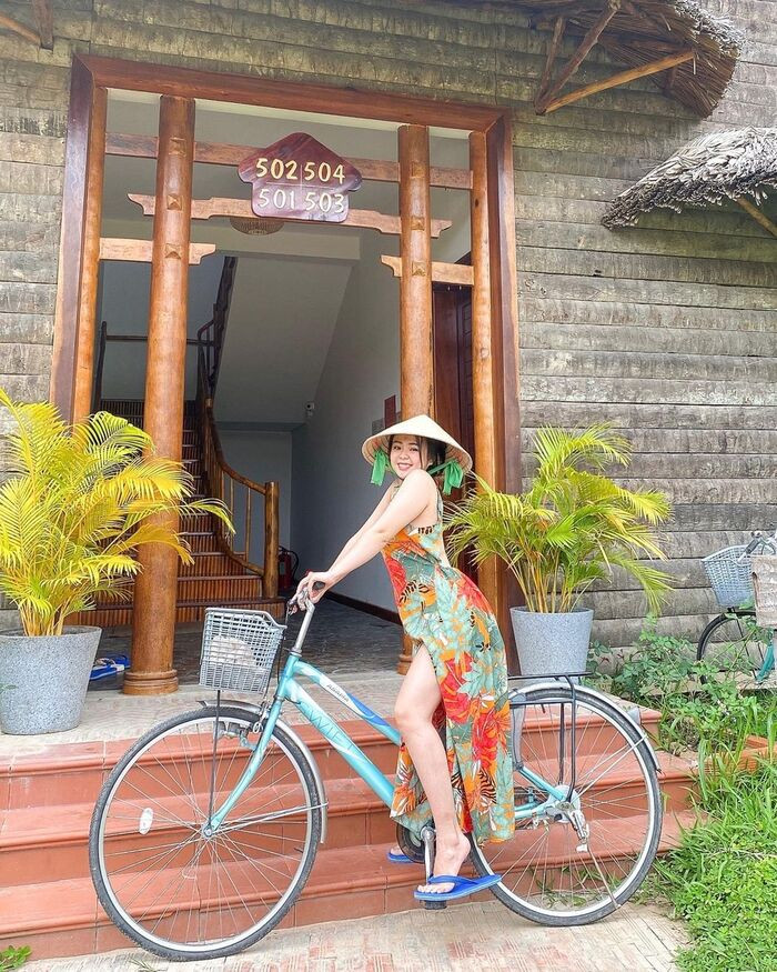 Không gian nhà hàng tại Cần Thơ Ecolodge Resort