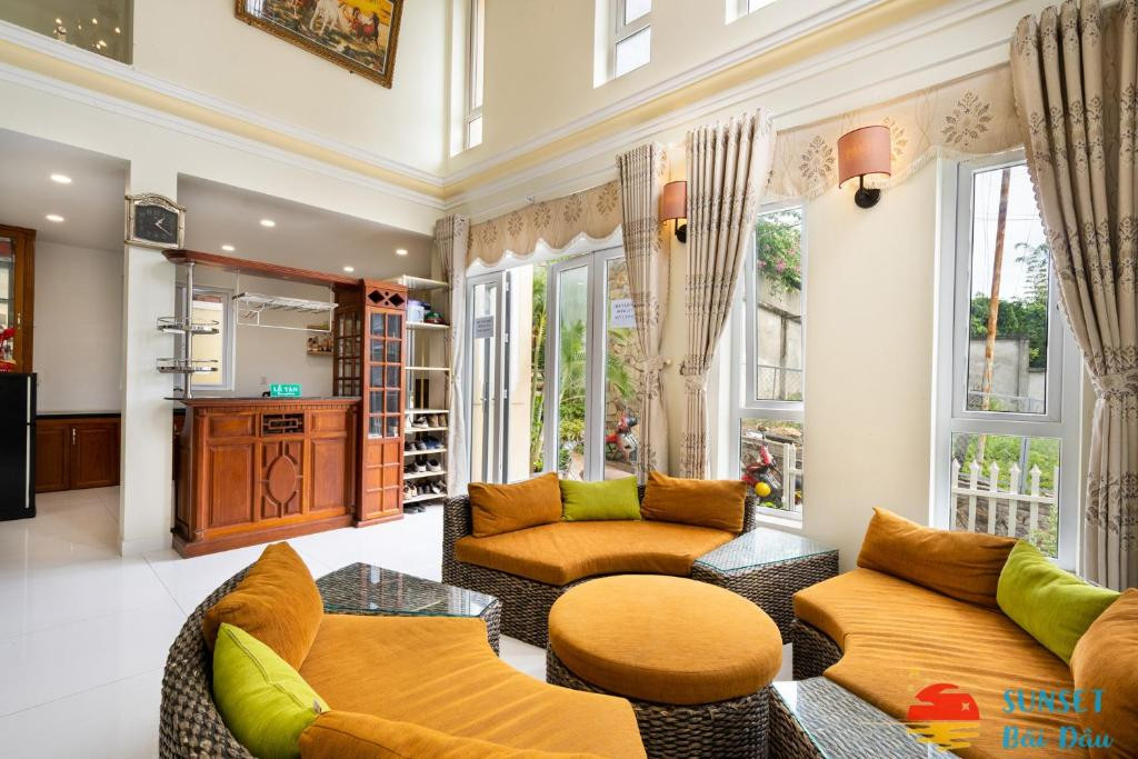 Không gian phòng khách sạn
