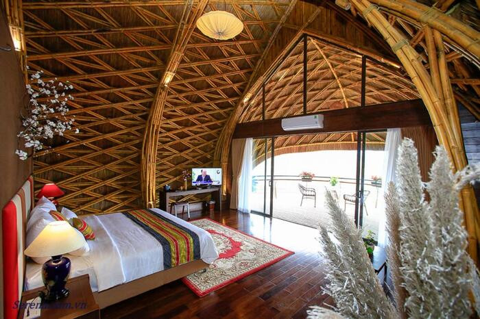 Không Gian Phòng Nghỉ Sang Trọng Tại Serena Resort